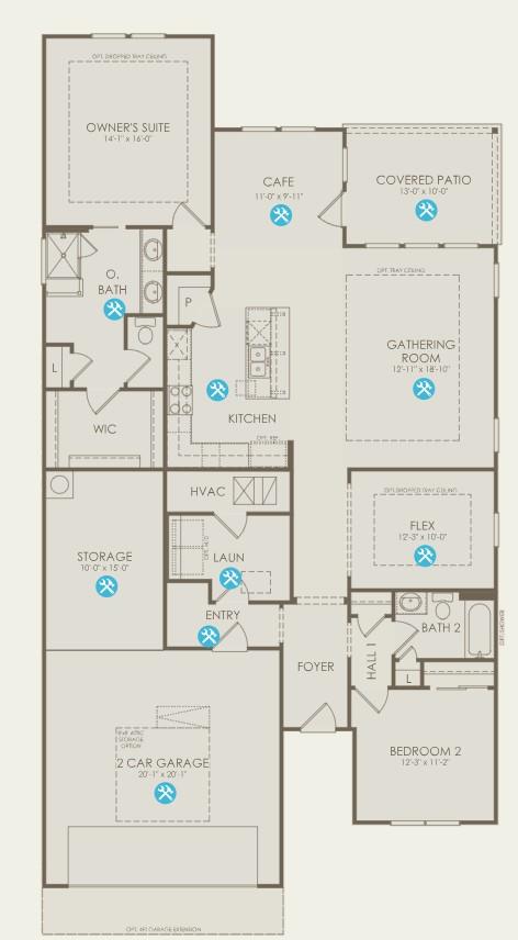 101 Centerfire Ln, Georgetown, TX 78633