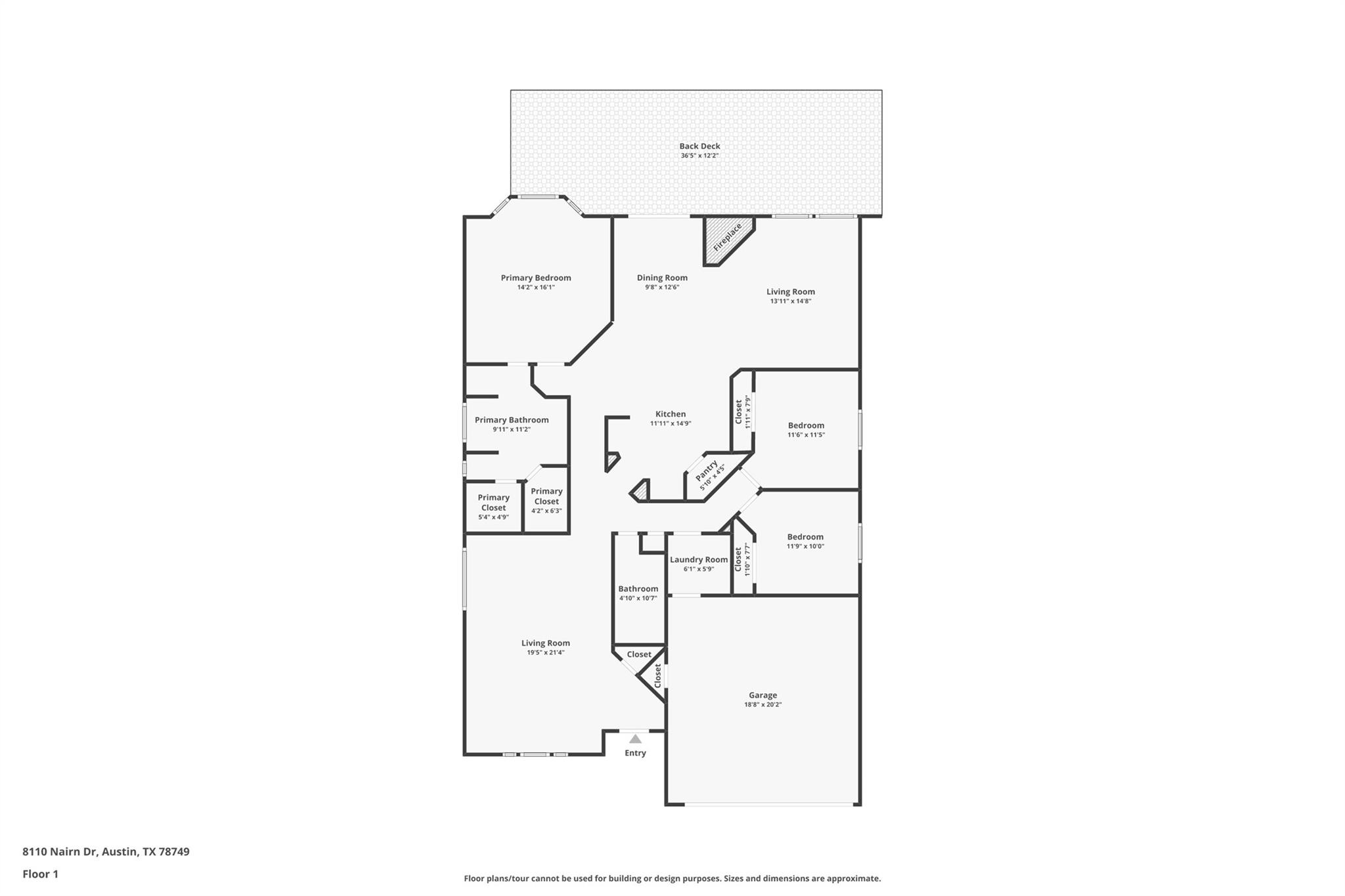 8110 Nairn Dr, Austin, TX 78749