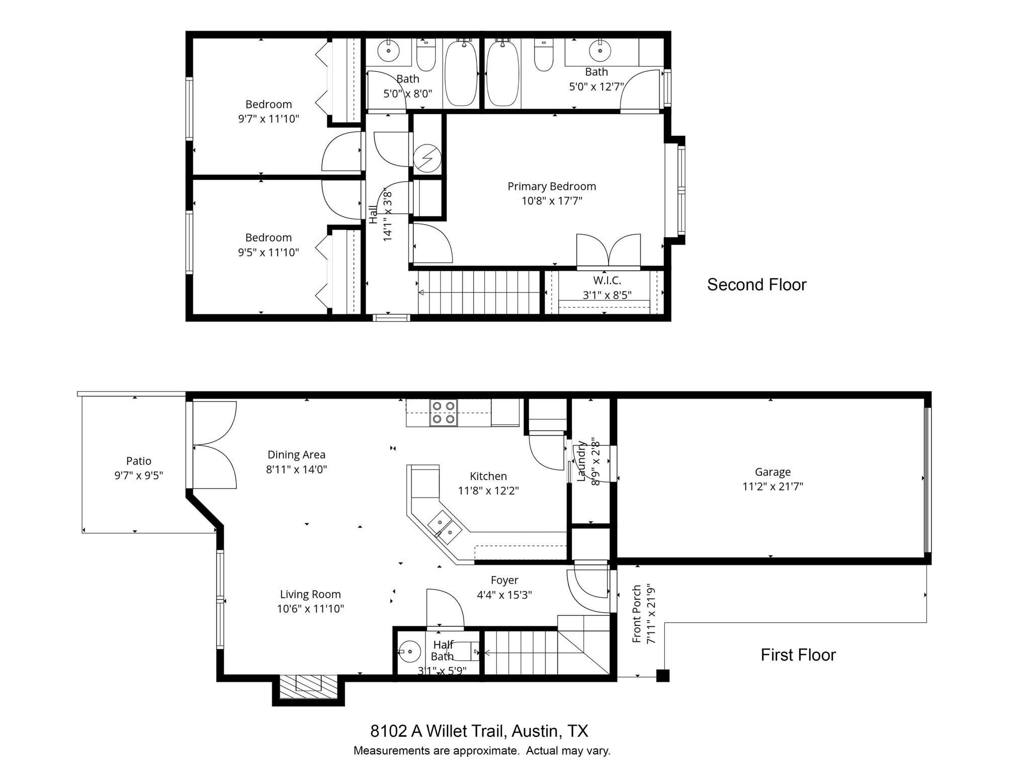 8102 Willet Trl # A, Austin, TX 78745