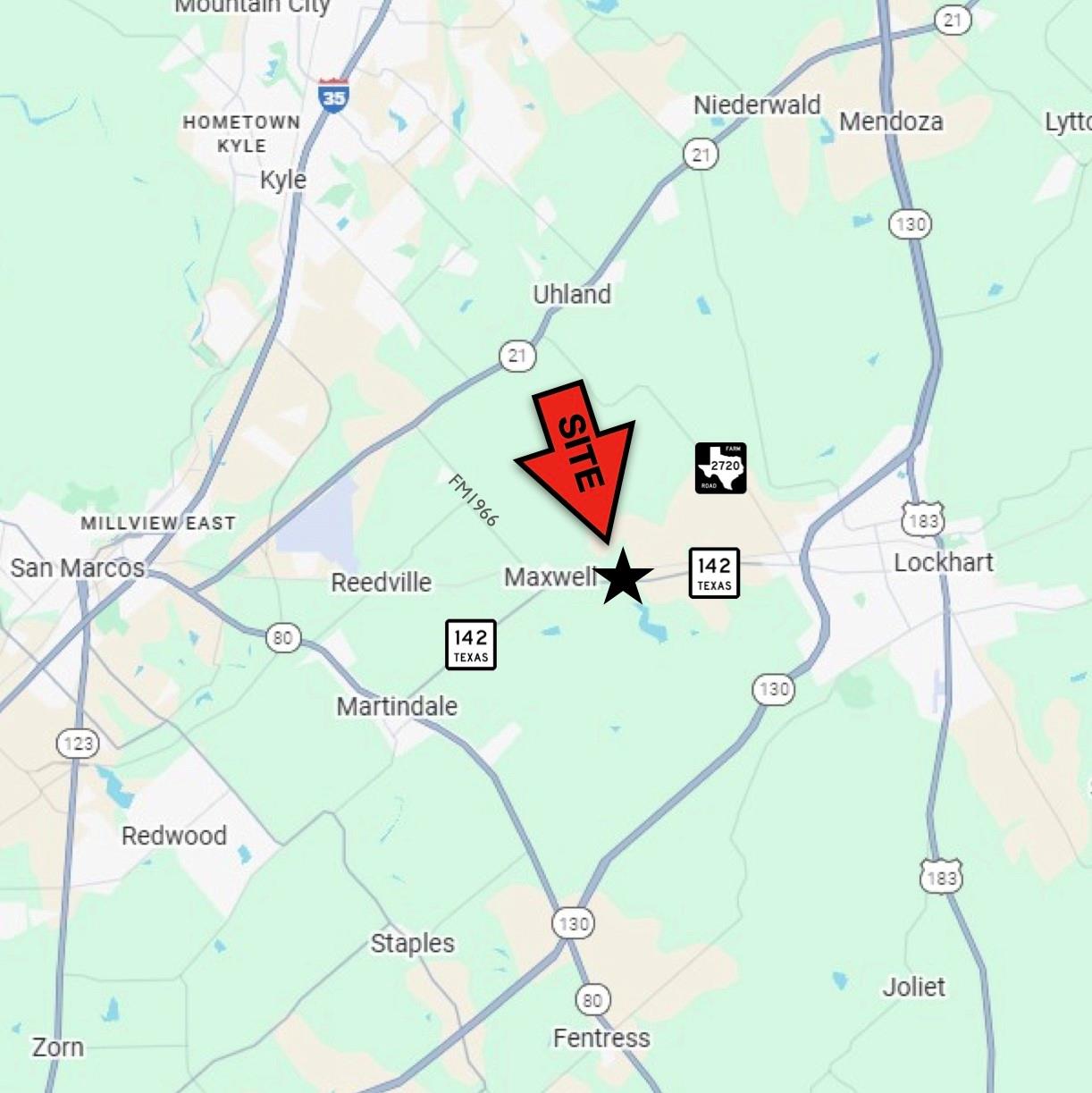 439 Mary Ln, Maxwell, TX 78656