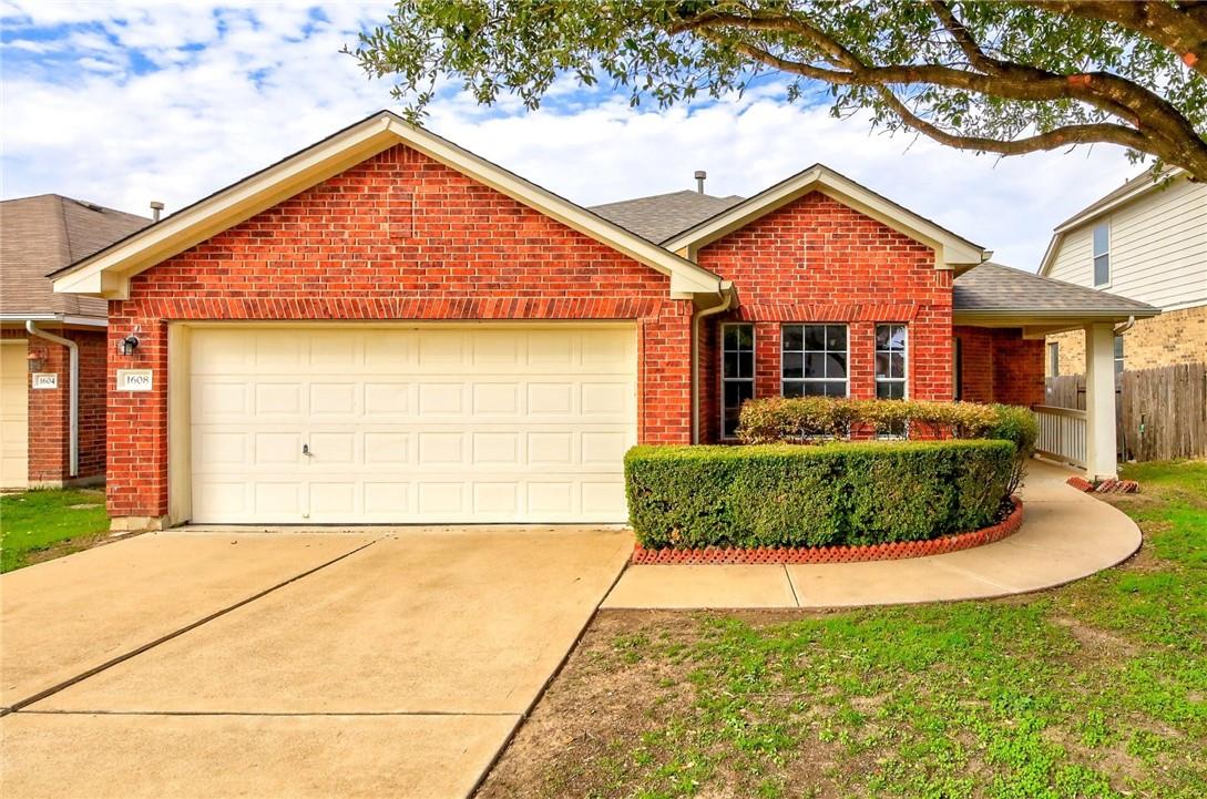 1608 Bush Coat Ln, Austin, TX 78754