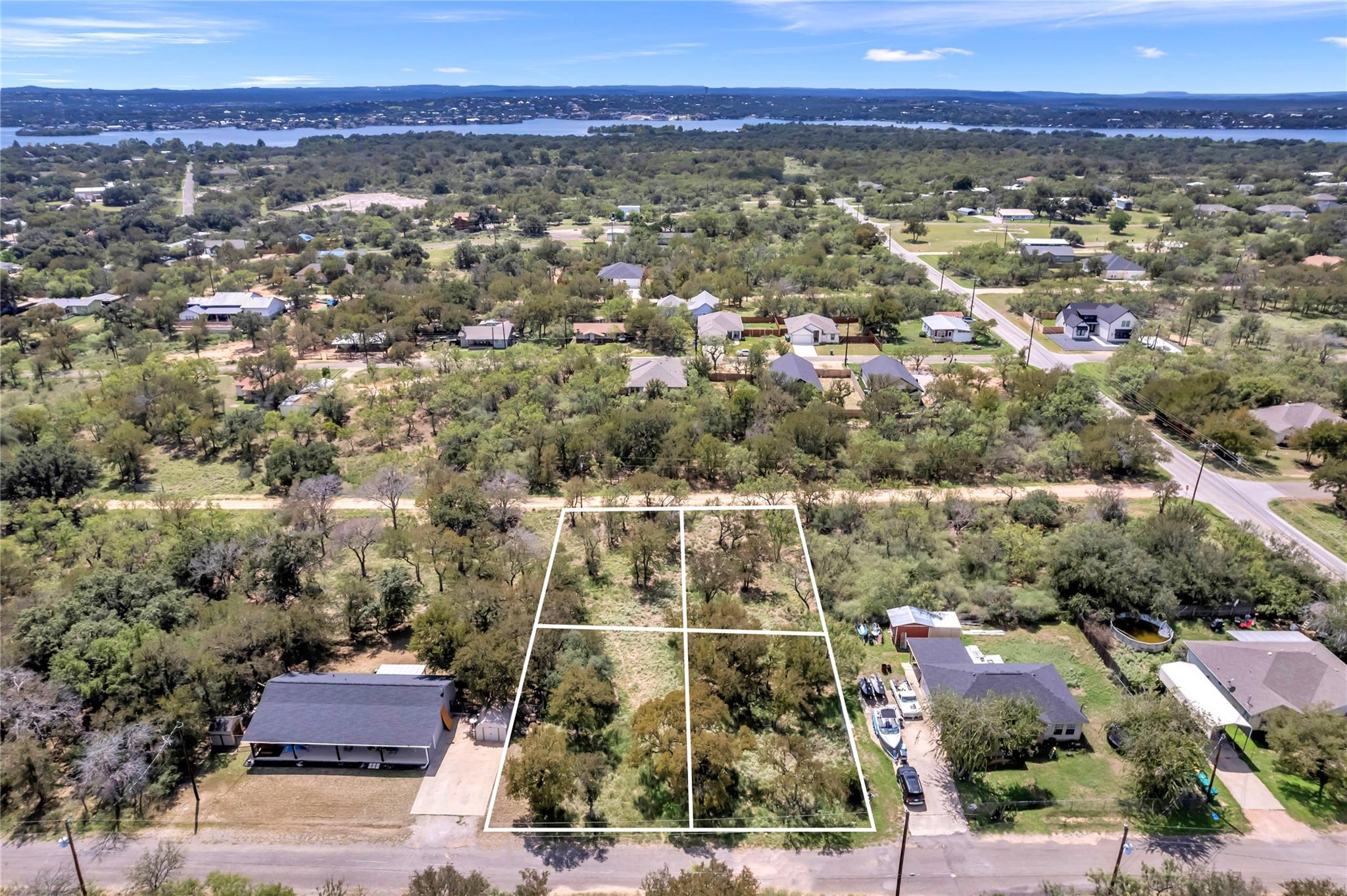 TBD E Maple Dr # LOTS 243-244 & 279-280, Granite Shoals, TX 78654