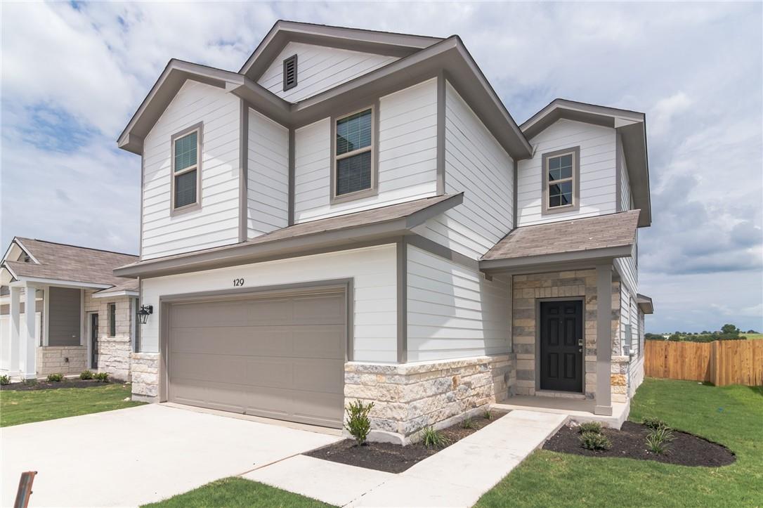 129 Wild Wind Trl, Jarrell, TX 76537