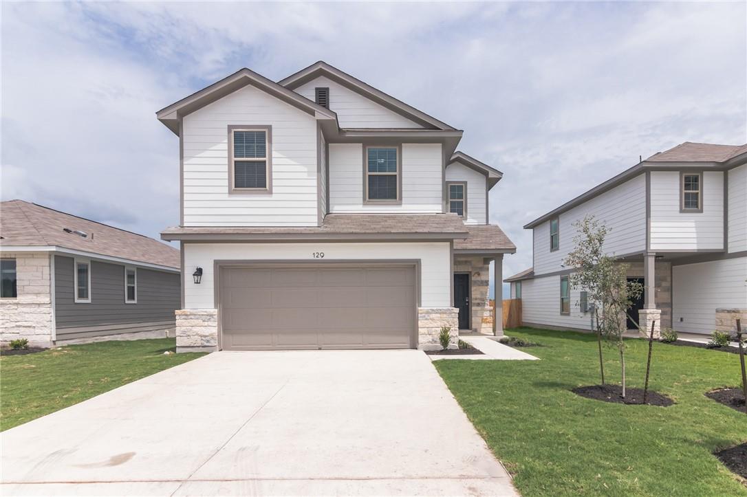 129 Wild Wind Trl, Jarrell, TX 76537