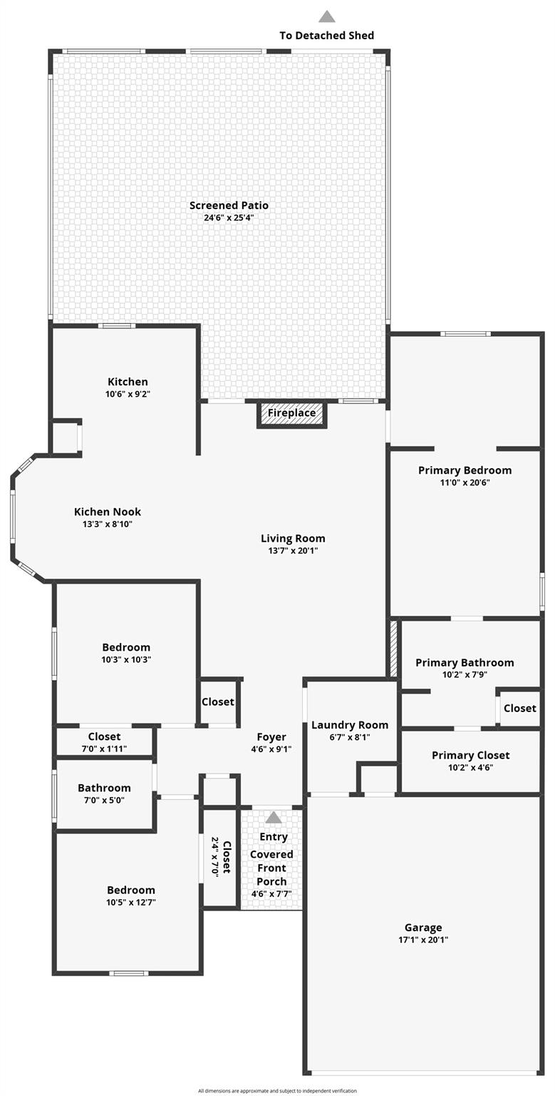 167 Hay Meadow Rd, Cedar Creek, TX 78612