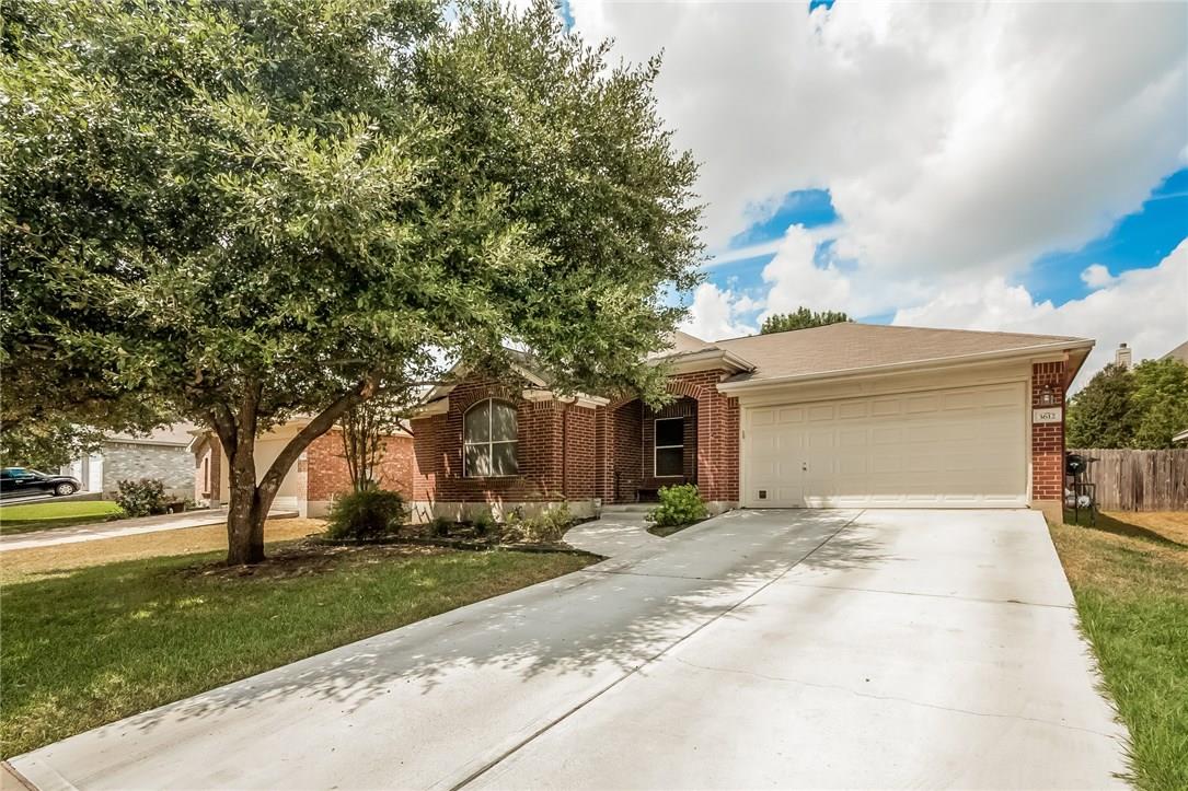 3612 Bird House Dr, Round Rock, TX 78665