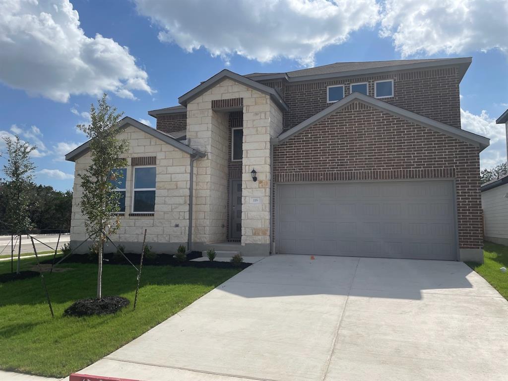 116 Diorite Dr, Liberty Hill, TX 78642