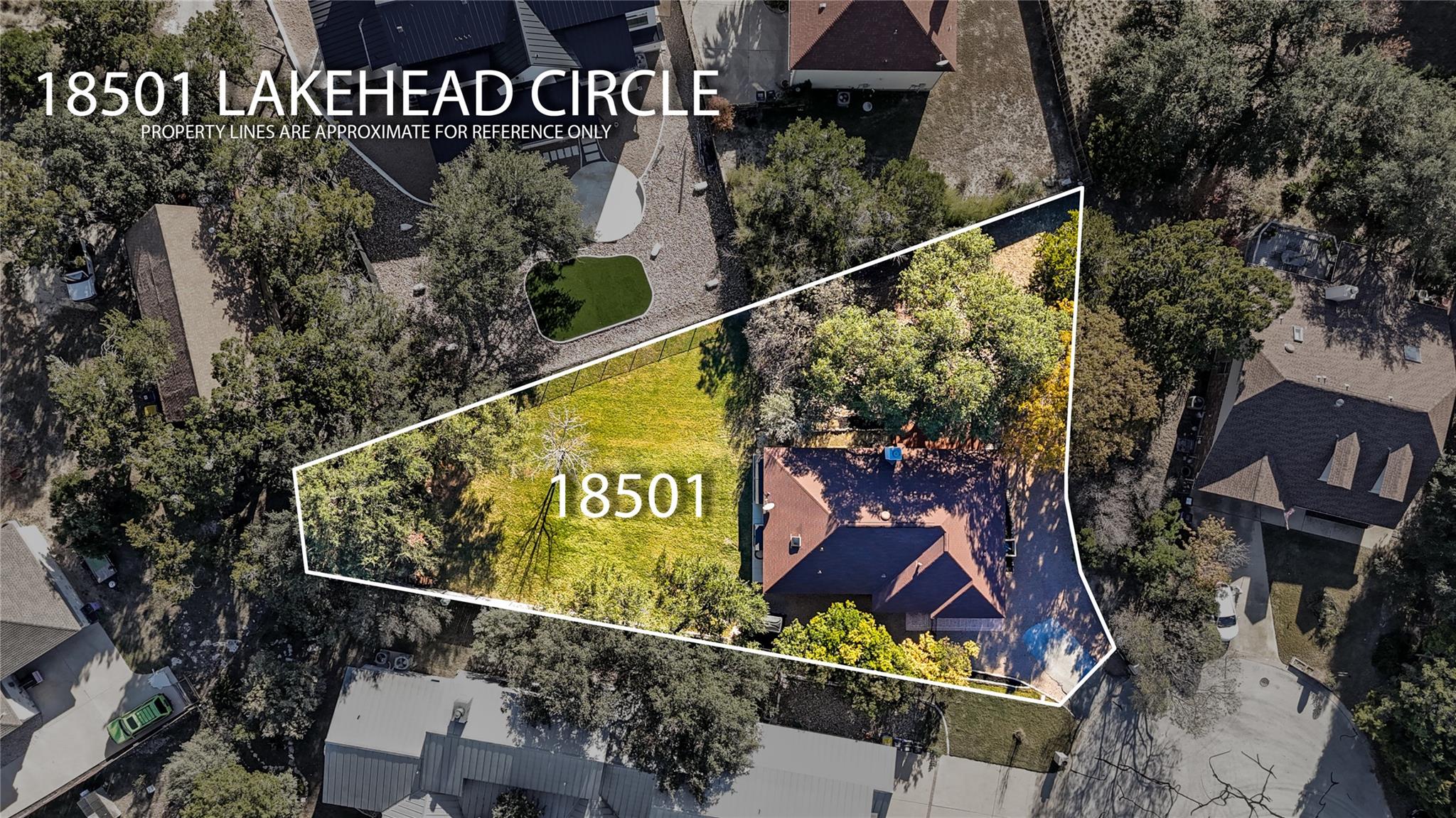 18501 Lakehead Cir, Point Venture, TX 78645