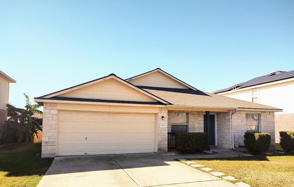 409 Blackman Trl, Hutto, TX 78634