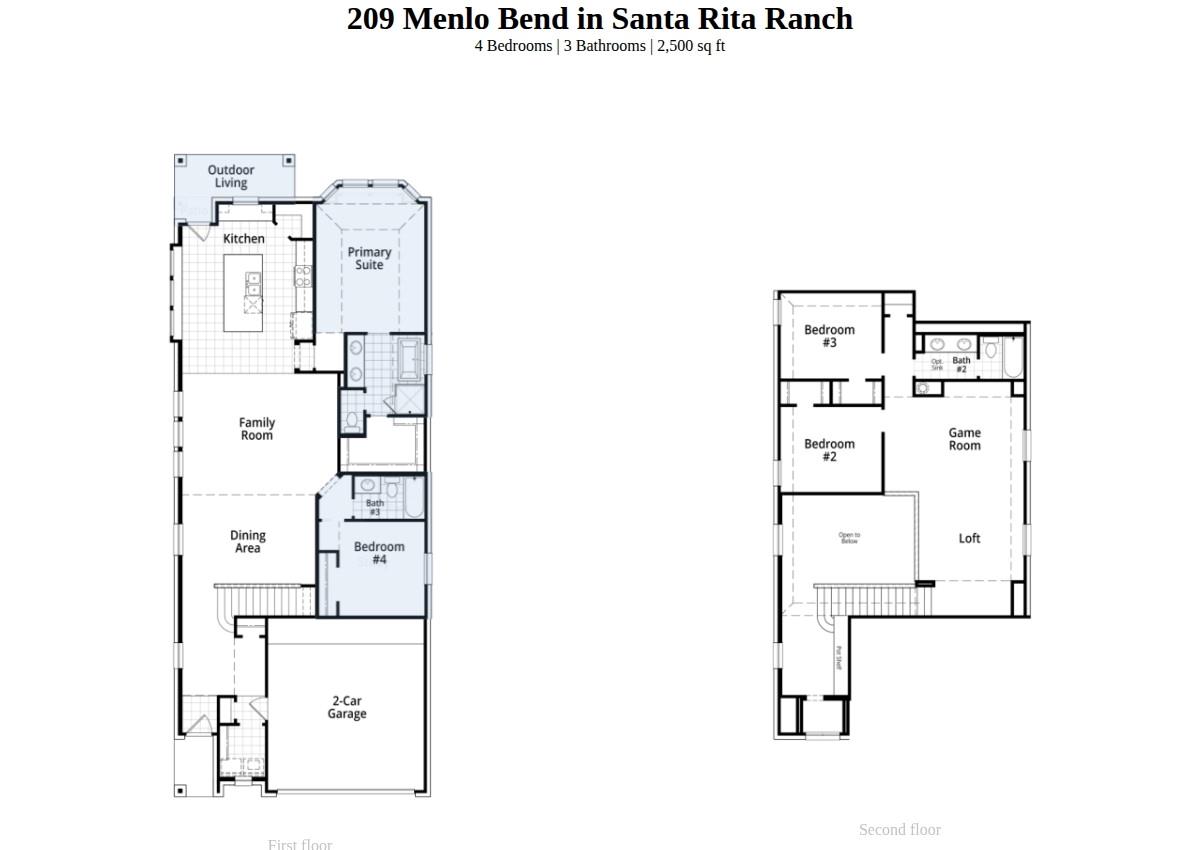 209 Menlo Bnd, Liberty Hill, TX 78642