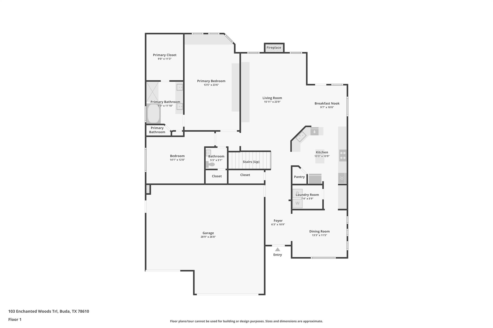 103 Enchanted Woods Trl, Buda, TX 78610