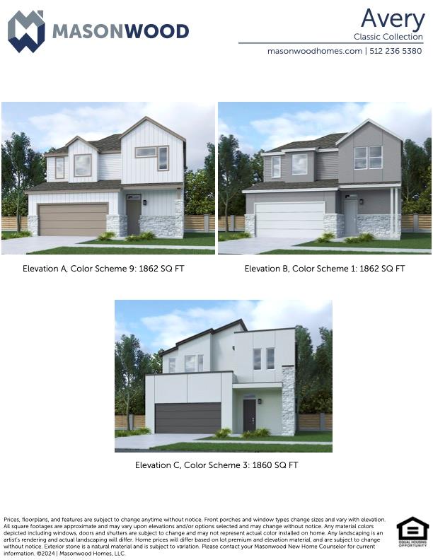 2206 Luna Azul Vw # 78, Round Rock, TX 78664