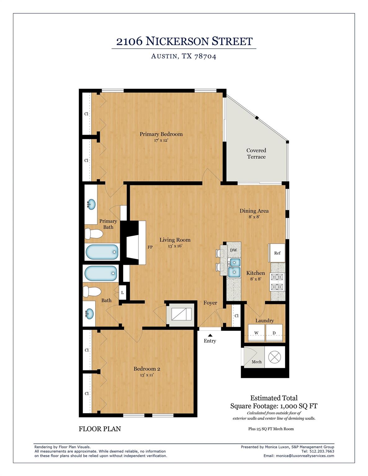 2106 Nickerson St # 201, Austin, TX 78704