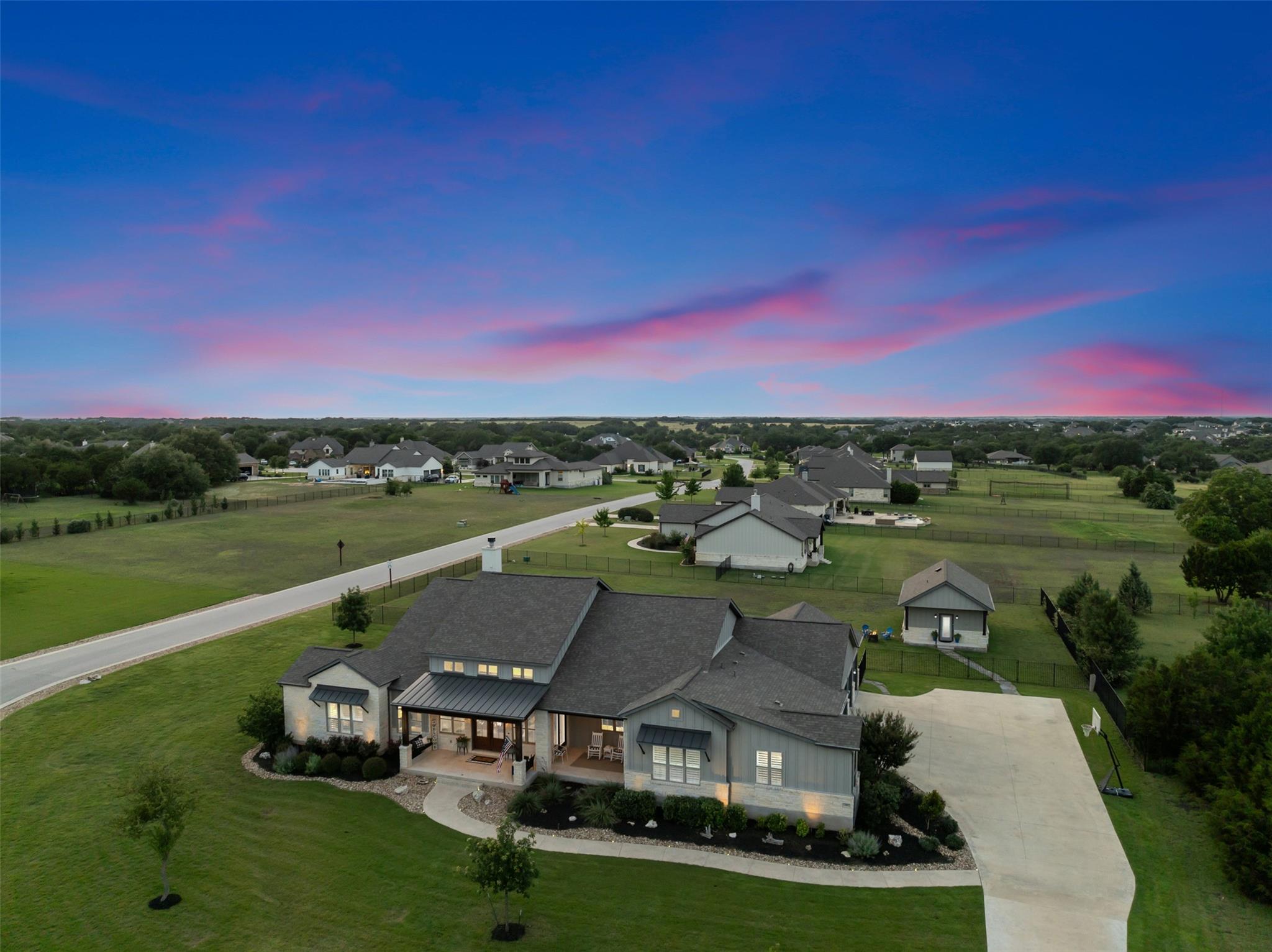 340 Bold Sundown, Liberty Hill, TX 78642