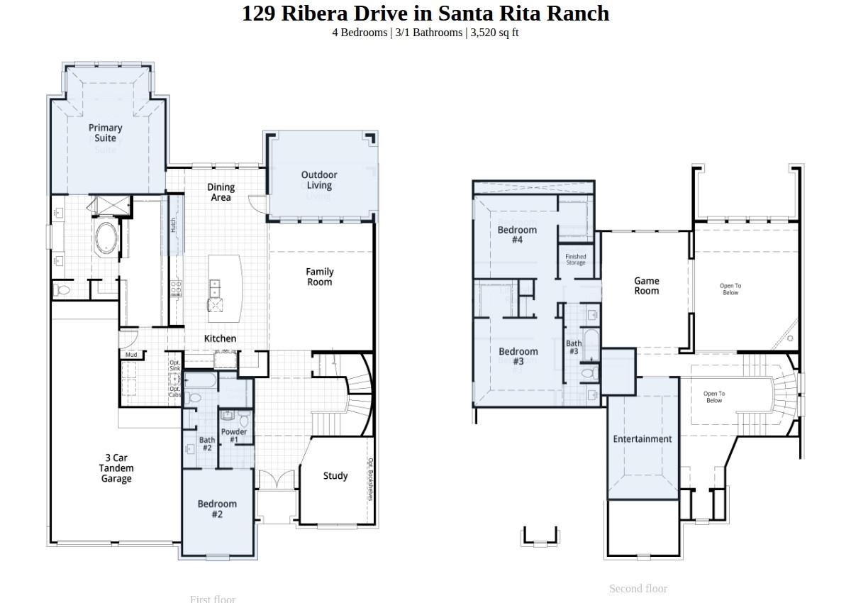 129 Ribera Dr, Liberty Hill, TX 78642