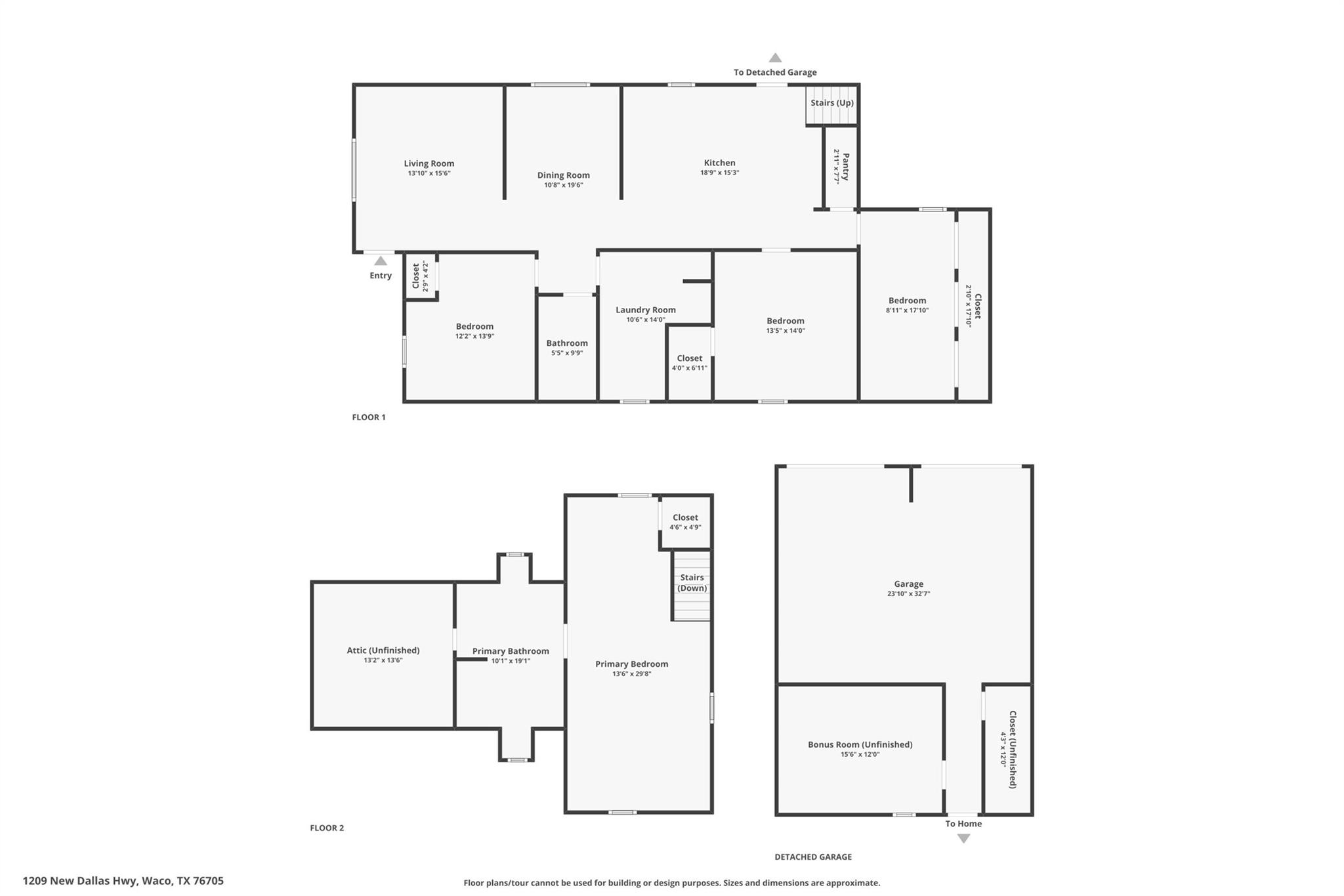 1209 New Dallas Highway, Waco, TX 76705