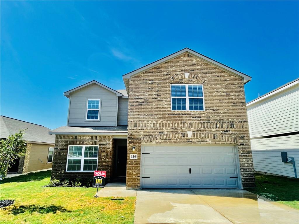 126 Fox Glen Trl, Jarrell, TX 76537