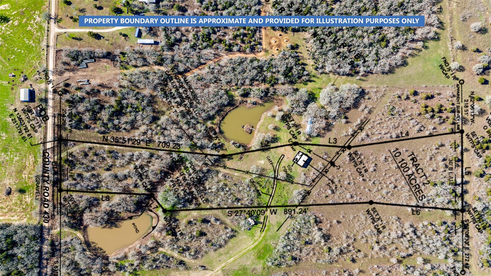 TBD County Road 430 - Tract 1, Waelder, TX 78959