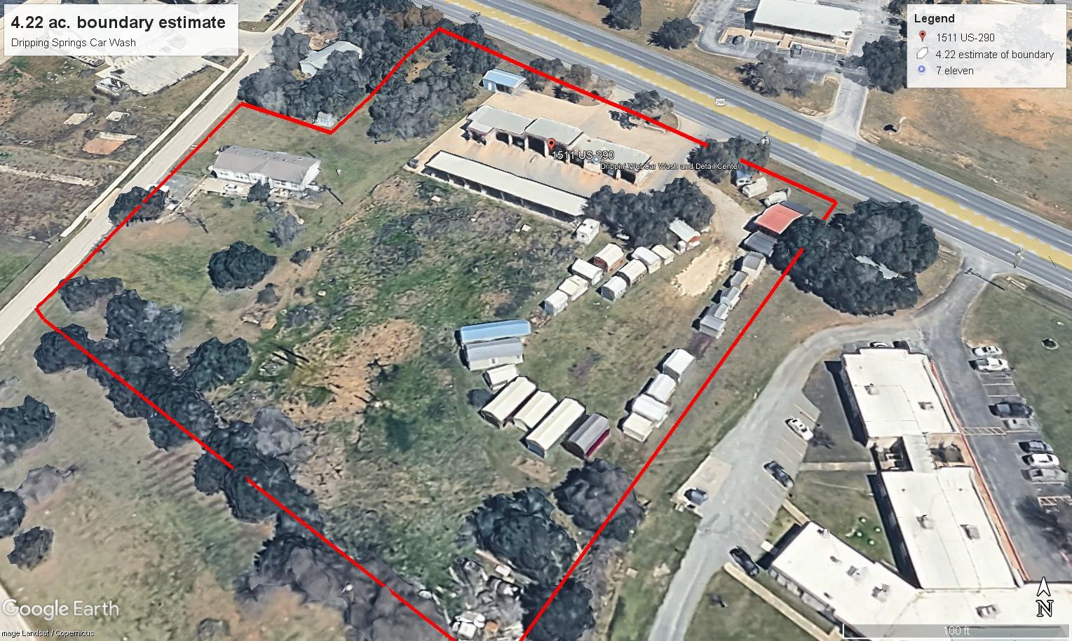 1511 US Hwy 290 Highway, Dripping Springs, TX 78620