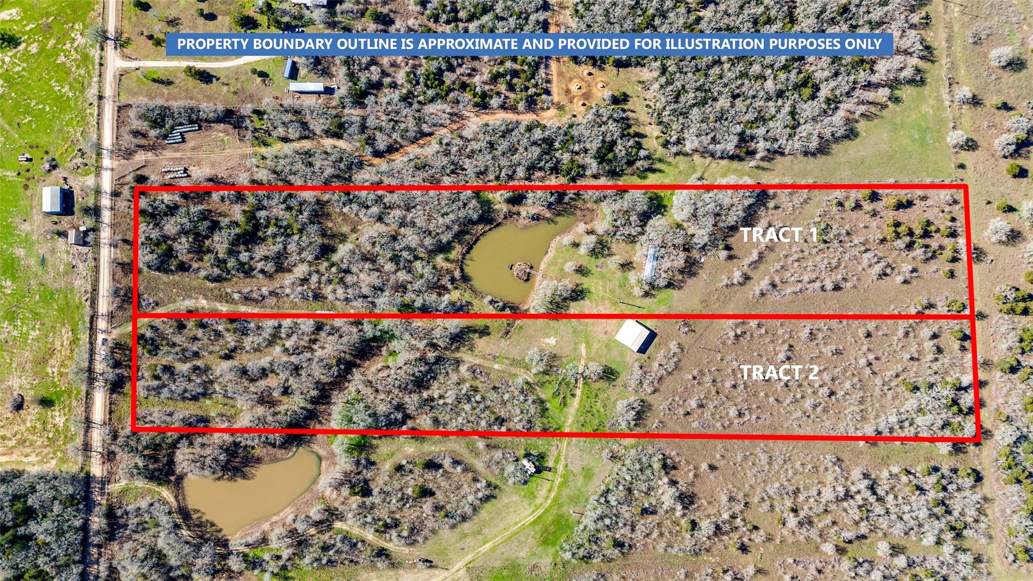 TBD County Road 430 - Tract 2, Waelder, TX 78959