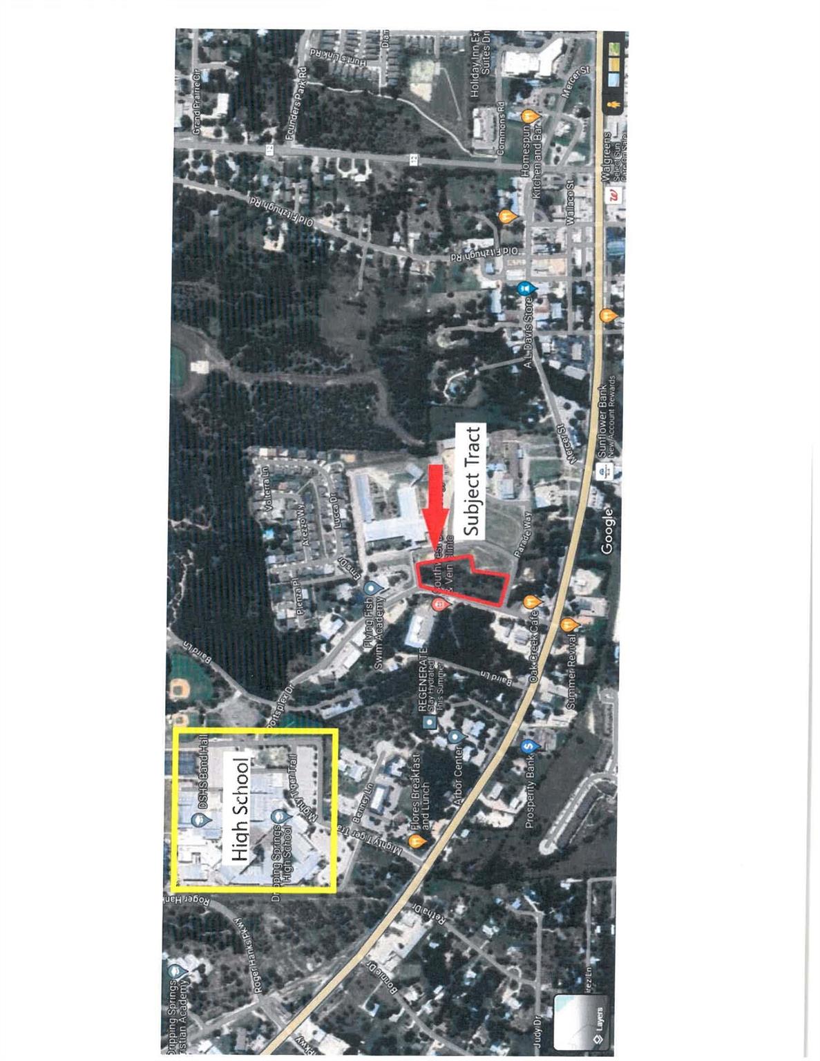 200 & 250 Sportsplex Dr, Dripping Springs, TX 78620