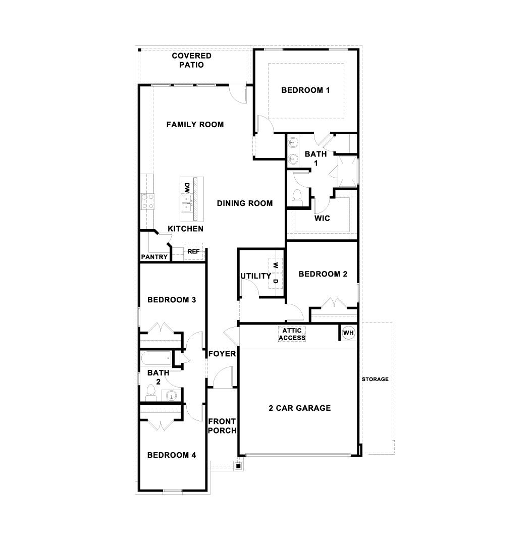 193 Balmorehea St, Kyle, TX 78640