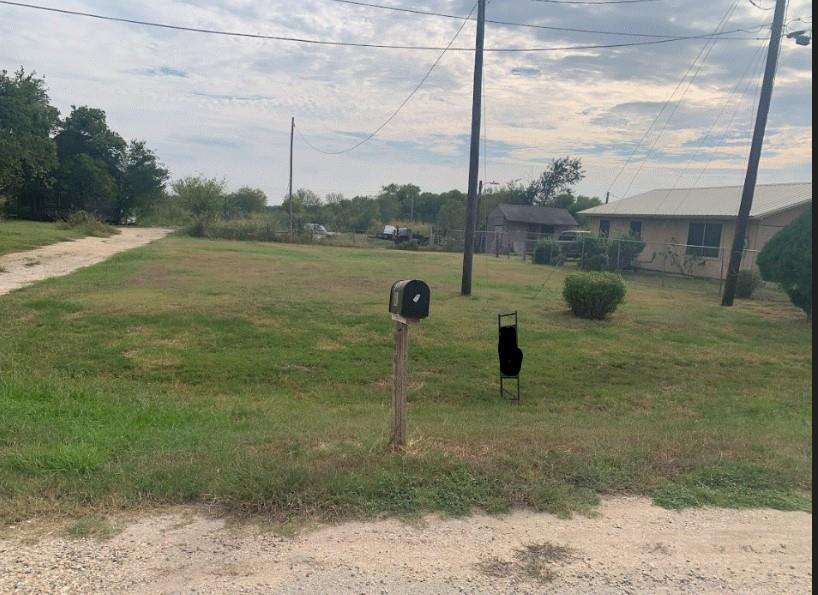 TBD (Lot #1) W Brook St, Bartlett, TX 76511