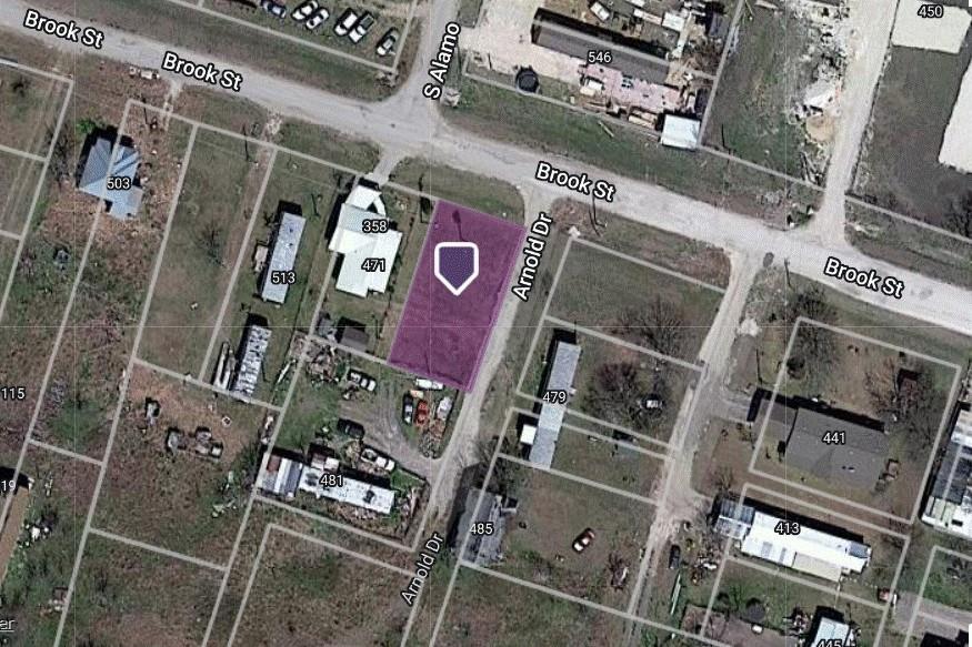 TBD (Lot #1) W Brook St, Bartlett, TX 76511