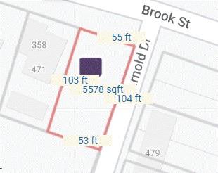 TBD (Lot #1) W Brook St, Bartlett, TX 76511