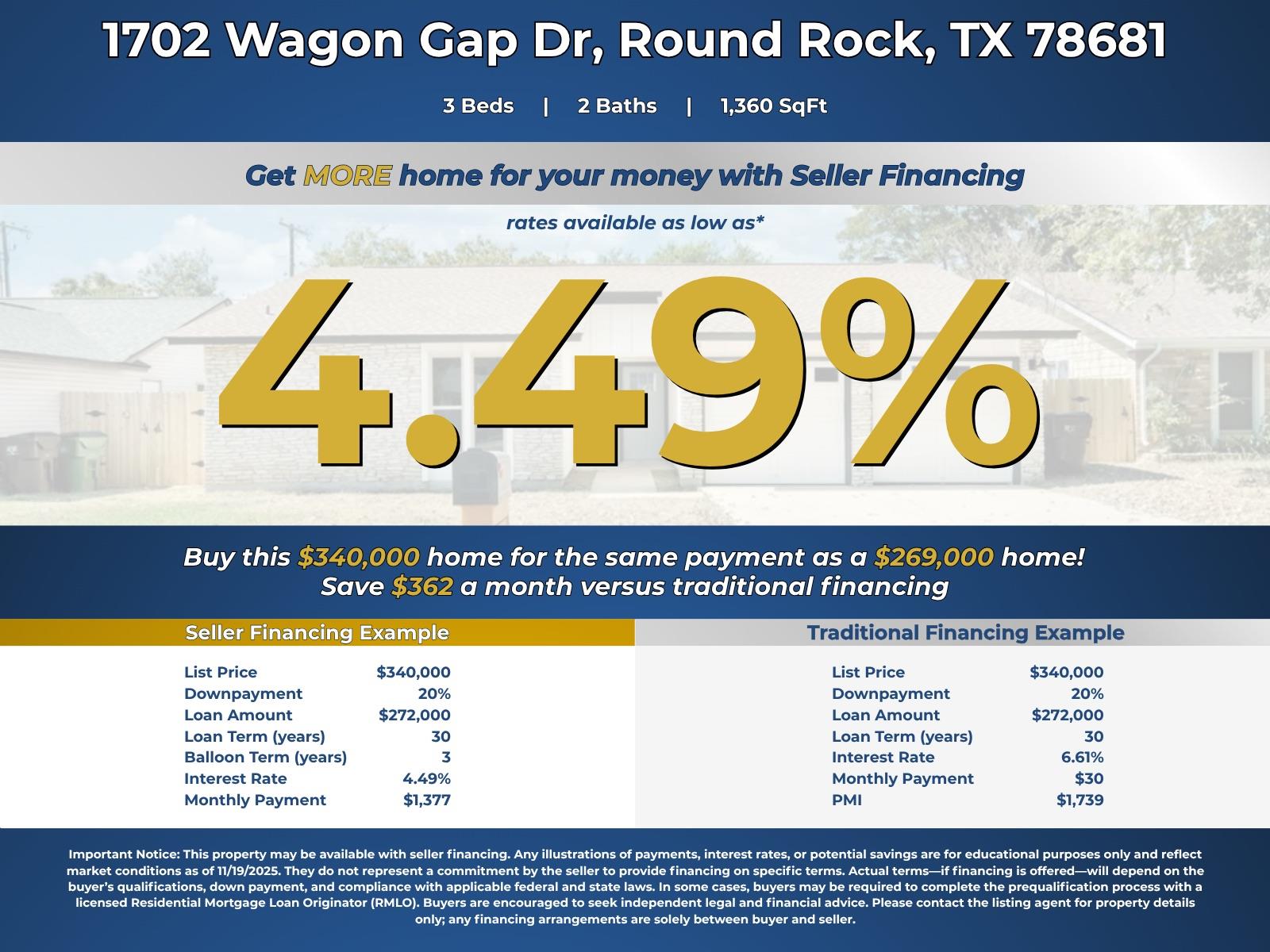 1702 Wagon Gap Dr, Round Rock, TX 78681