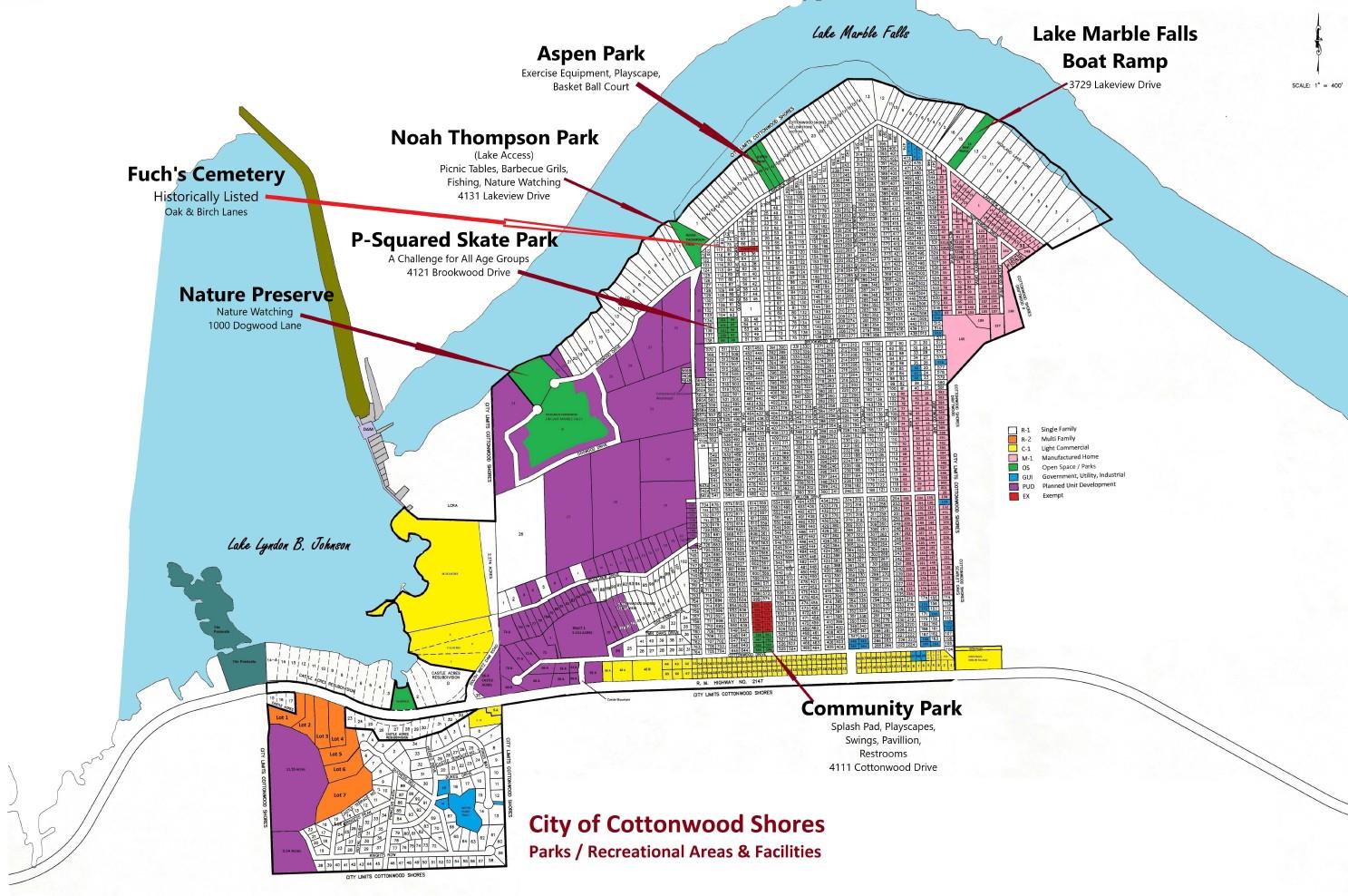 732 Aspen Ln, Cottonwood Shores, TX 78657