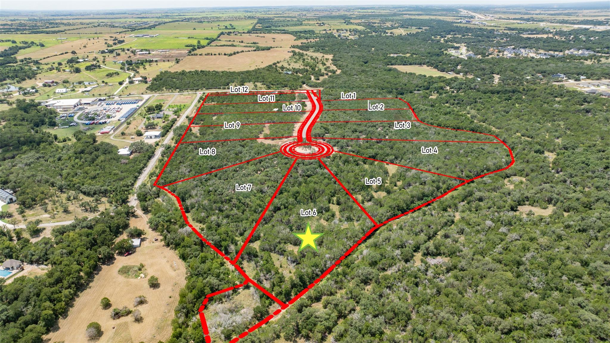 1925 (Lot 6) Woodford Ct, Salado, TX 76571