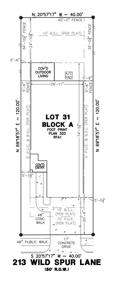 213 Wild Spur Ln, Liberty Hill, TX 78642