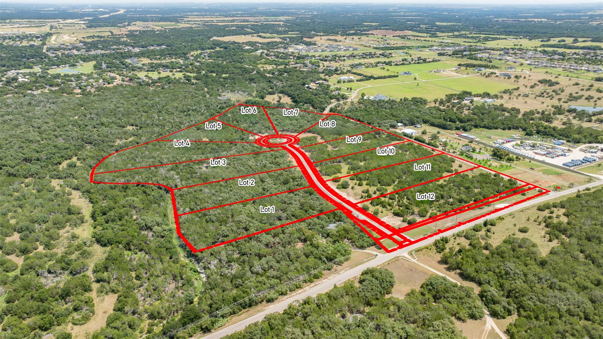 1914 (Lot 9) Woodford Ct, Salado, TX 76571