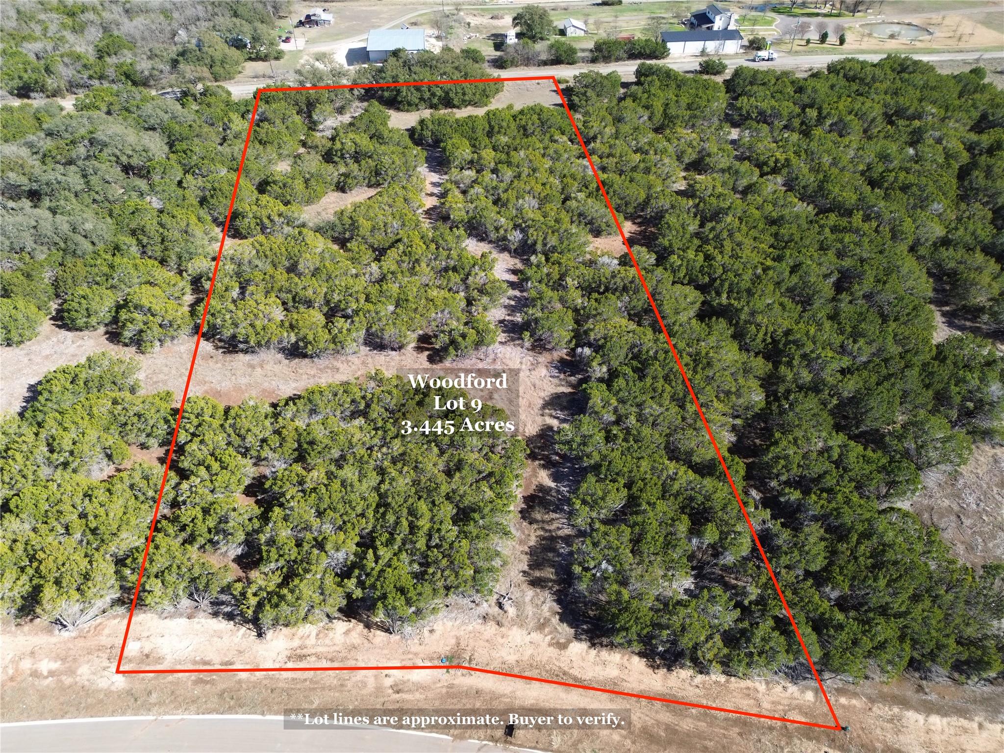 1914 (Lot 9) Woodford Ct, Salado, TX 76571
