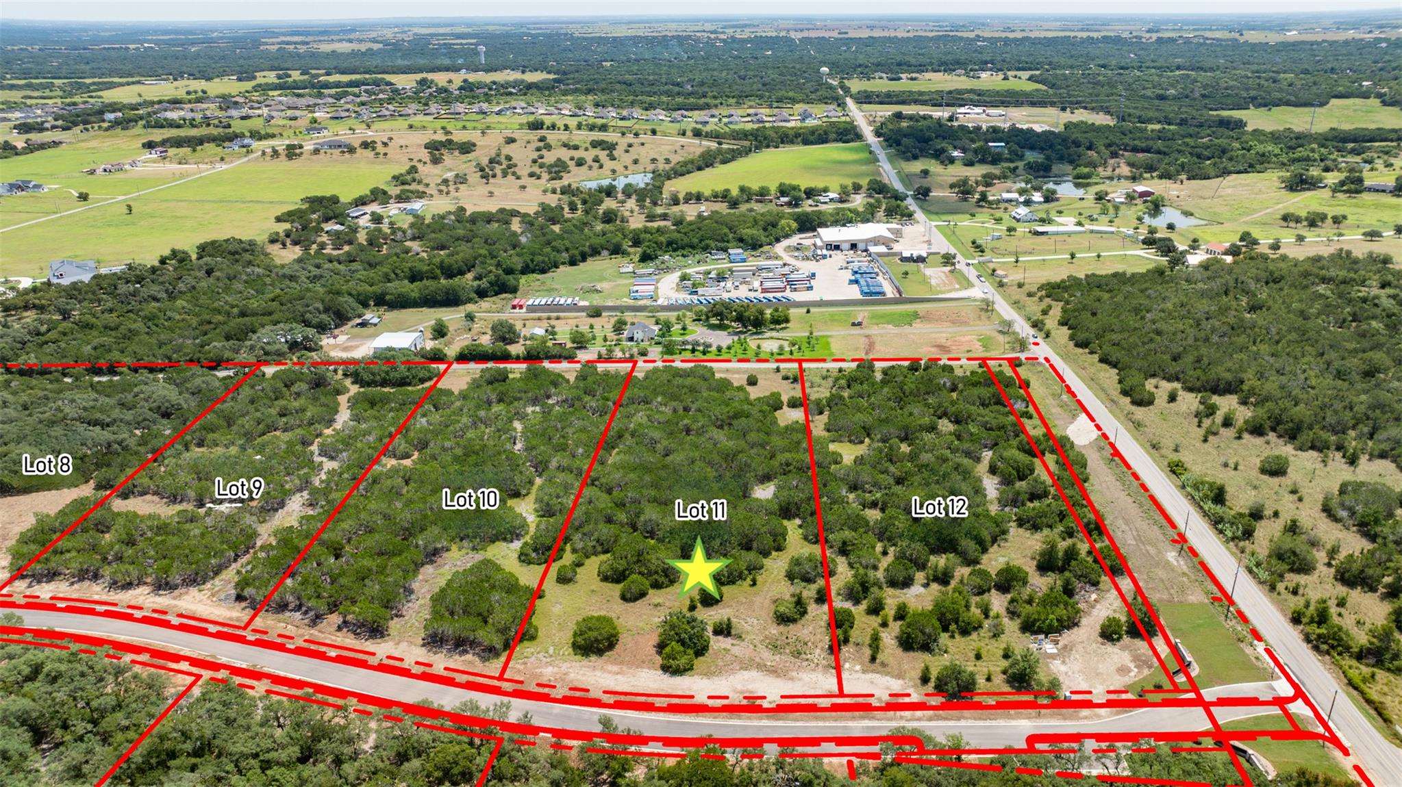 1906 (Lot 11) Woodford Ct, Salado, TX 76571