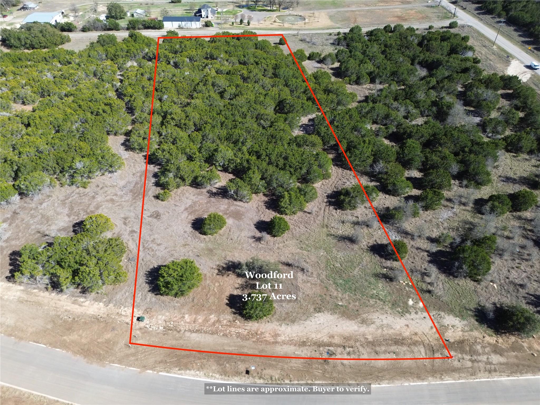 1906 (Lot 11) Woodford Ct, Salado, TX 76571