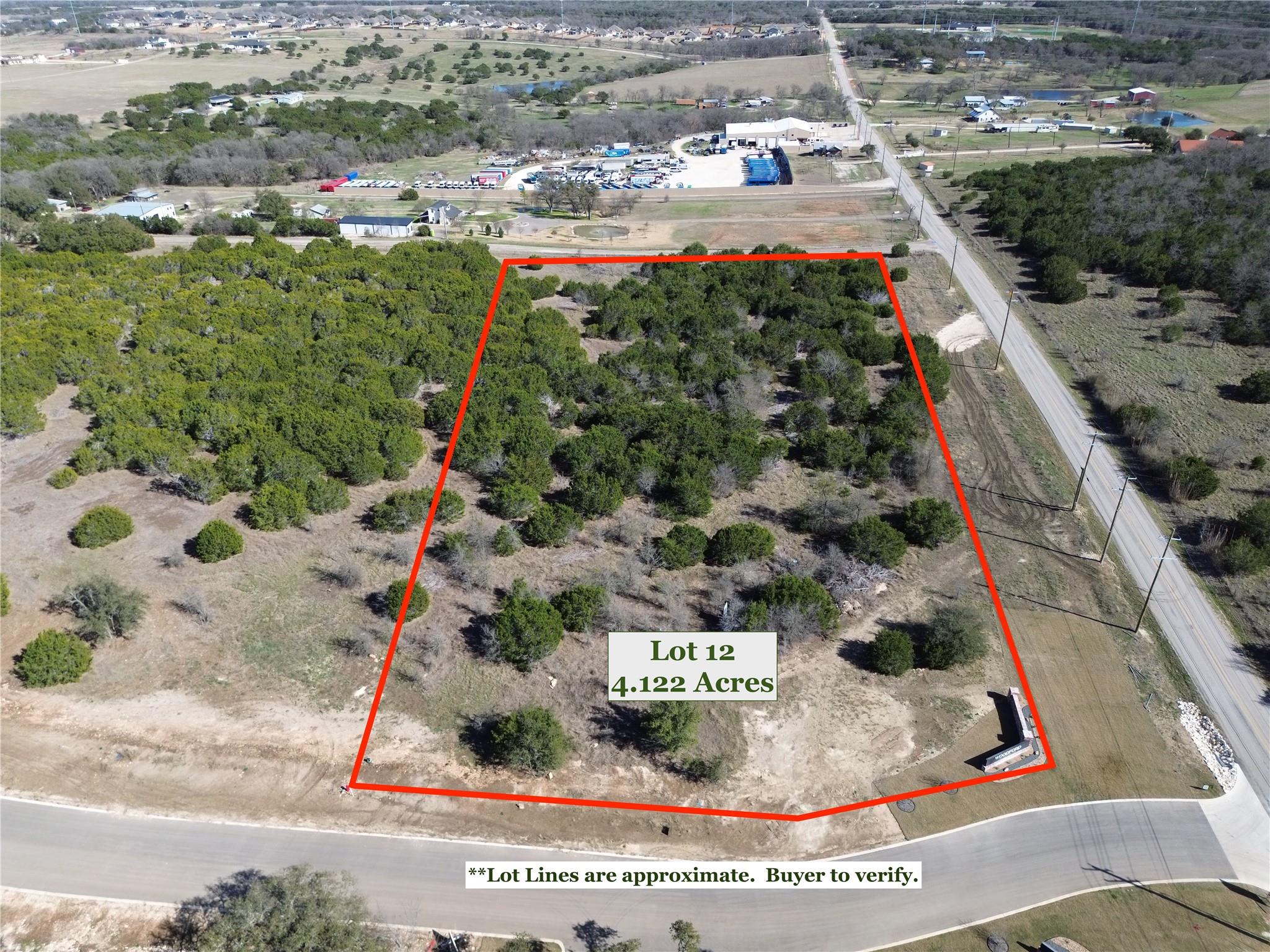 1902 (Lot 12) Woodford Ct, Salado, TX 76571
