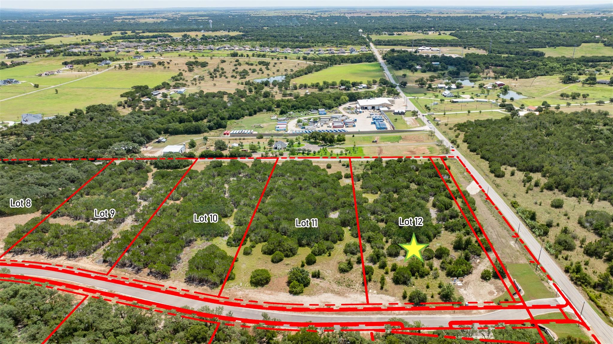 1902 (Lot 12) Woodford Ct, Salado, TX 76571