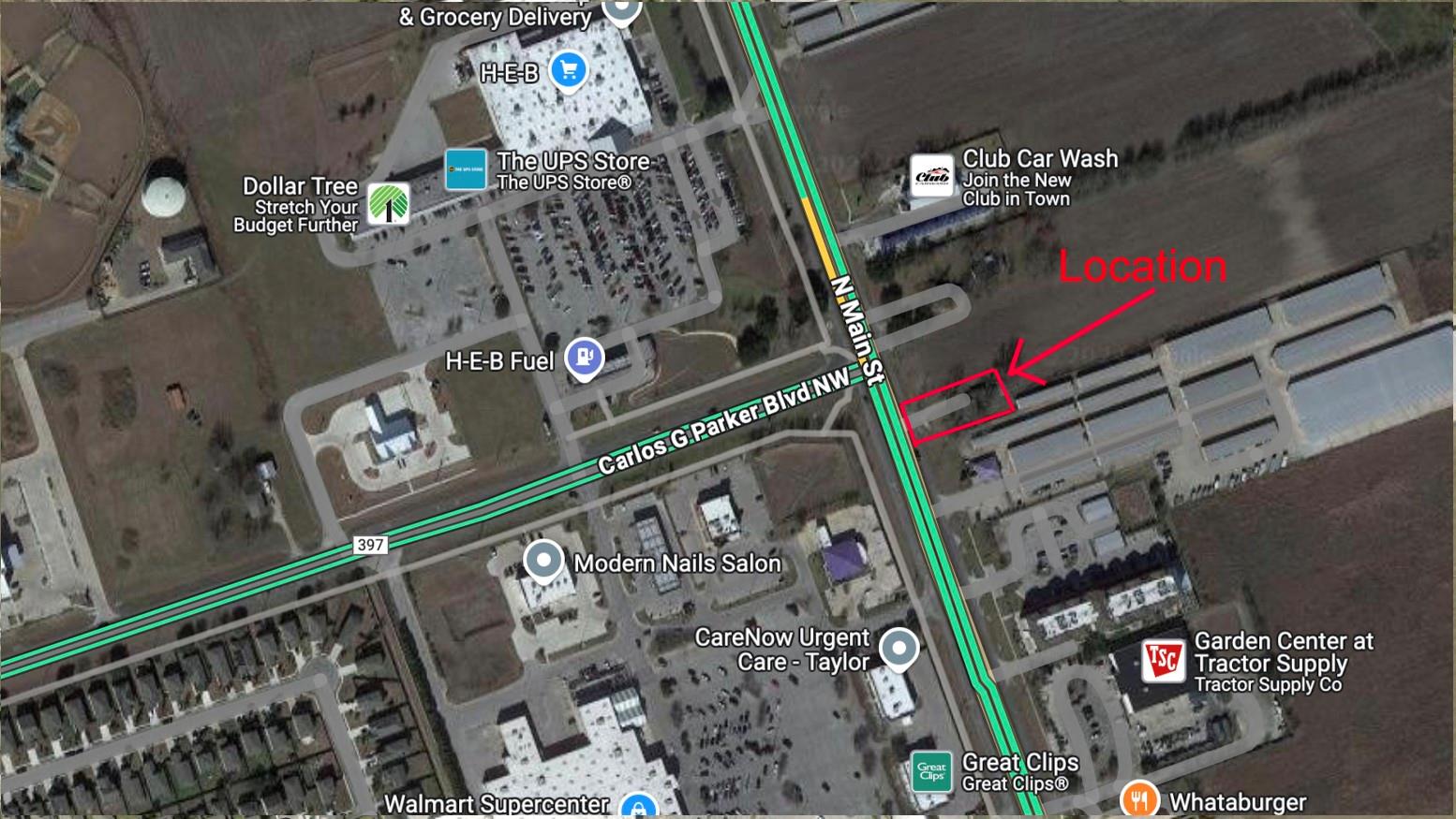 3712 N Main St, Taylor, TX 76574