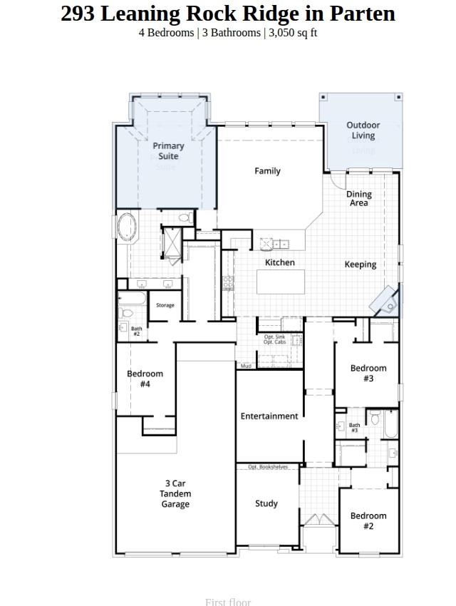 293 Leaning Rock Rdg, Austin, TX 78737