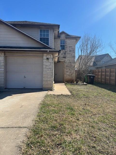 1105 Christopher Dr # B, Round Rock, TX 78681