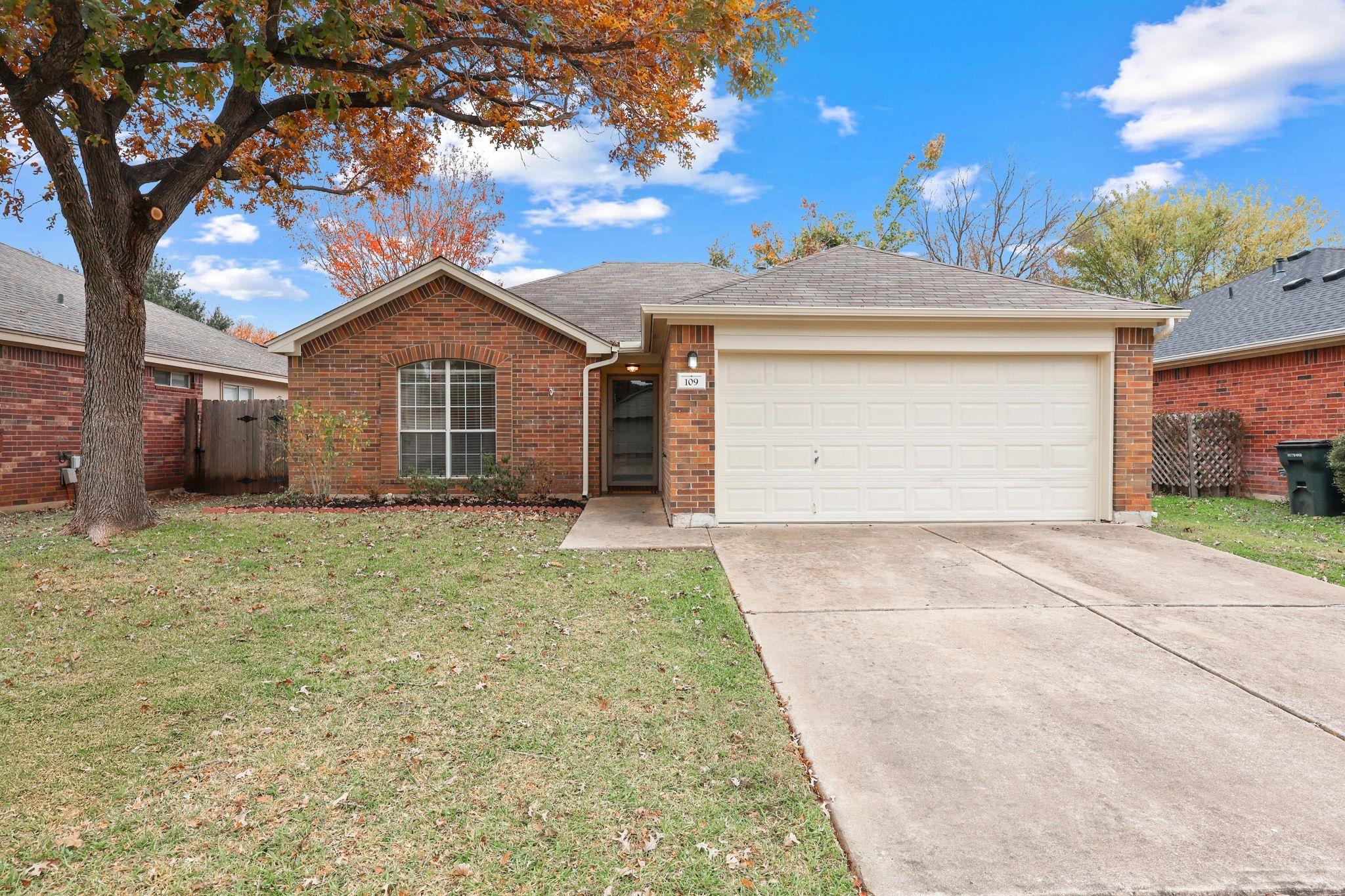 109 Rosemary Cv, Georgetown, TX 78626