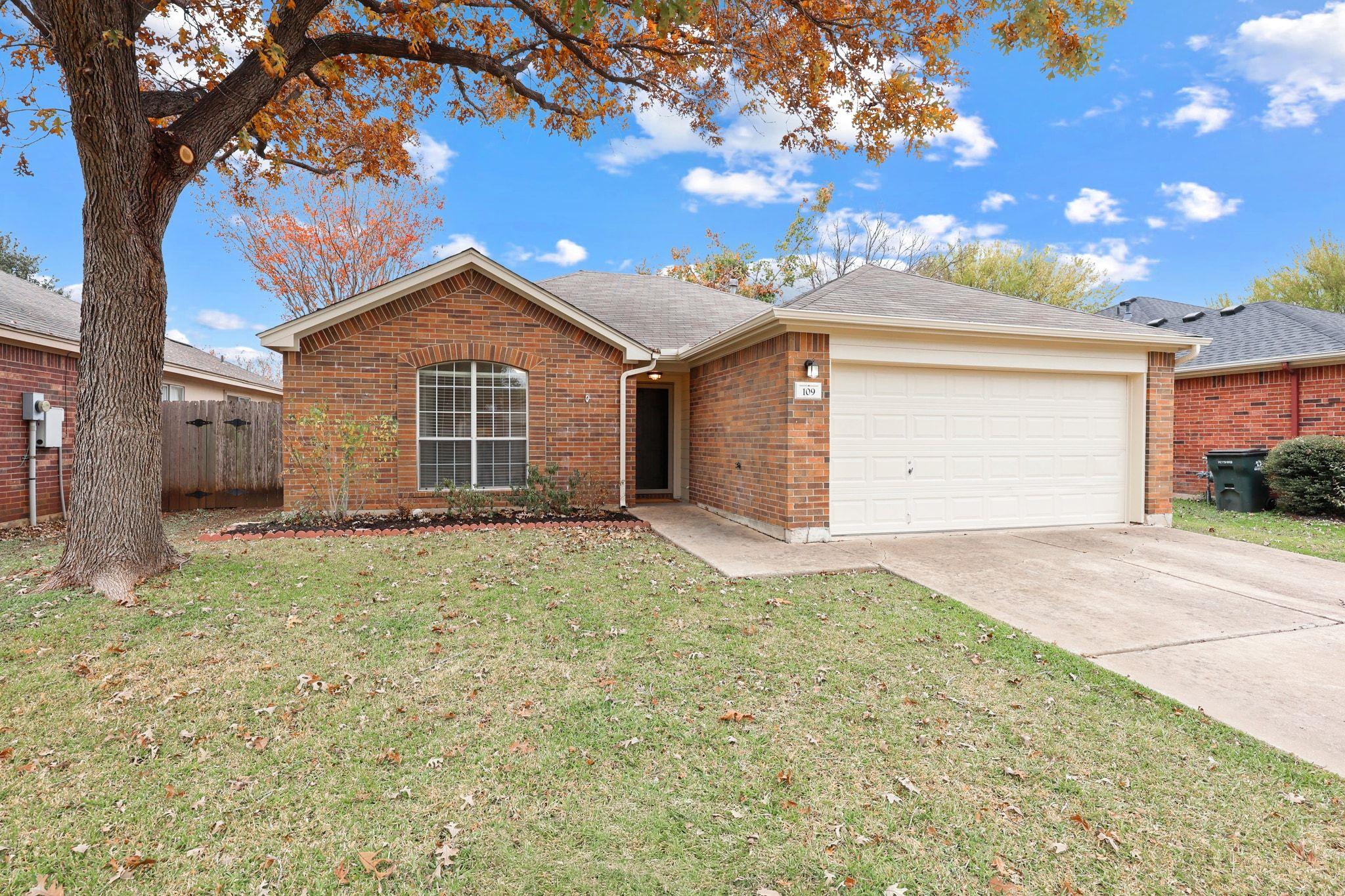 109 Rosemary Cv, Georgetown, TX 78626