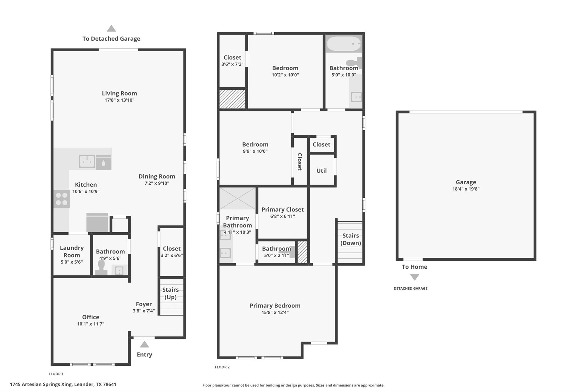 1745 Artesian Springs Xing, Leander, TX 78641