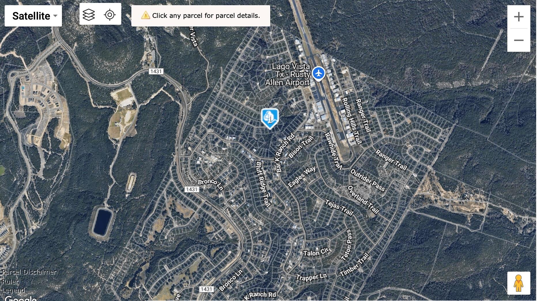 21207 Westward Ho Trl, Lago Vista, TX 78645