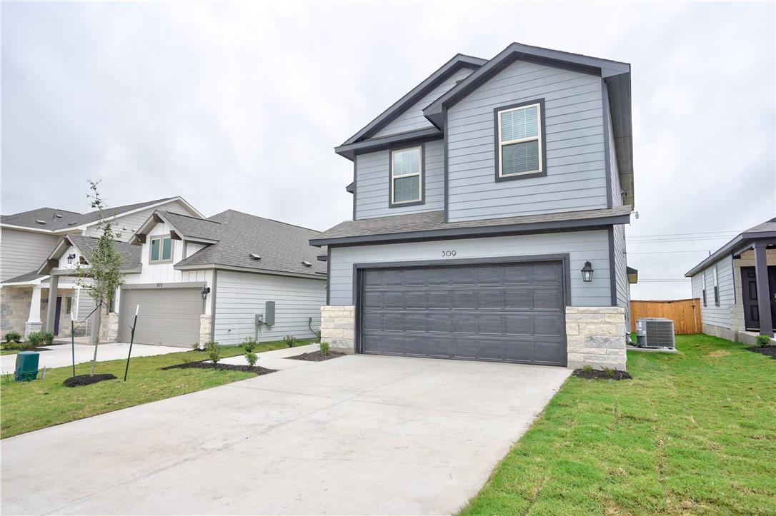 309 Unforgiven Ln, Jarrell, TX 76537