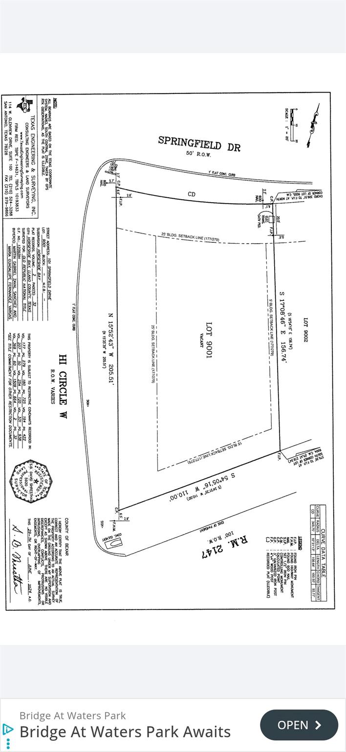 101 Springfield Dr, Horseshoe Bay, TX 78657