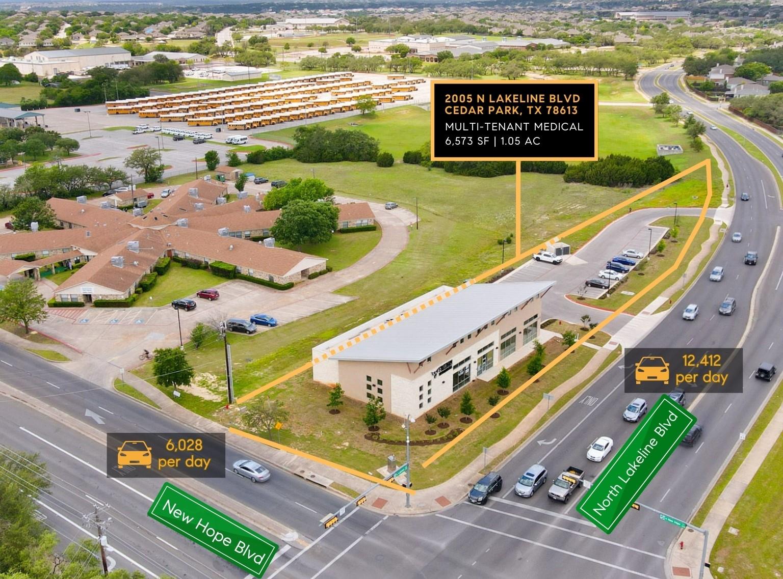 2005 N Lakeline Blvd, Cedar Park, TX 78613