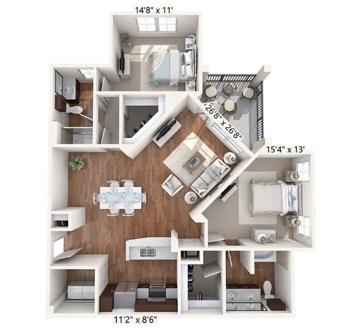 10800 Lakeline Blvd # 3201, Austin, TX 78717